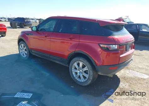 2016 Land Rover Range Rover Evoque Se/Se Premium из США, поврежденный, VIN SALVP2BG0GH081156